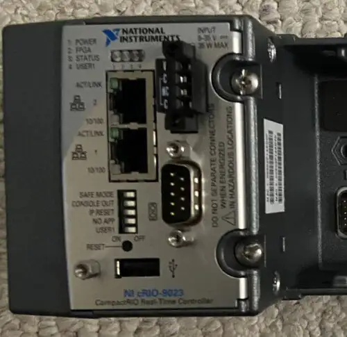National Instruments Ni Crio-9023 Real Time Controller