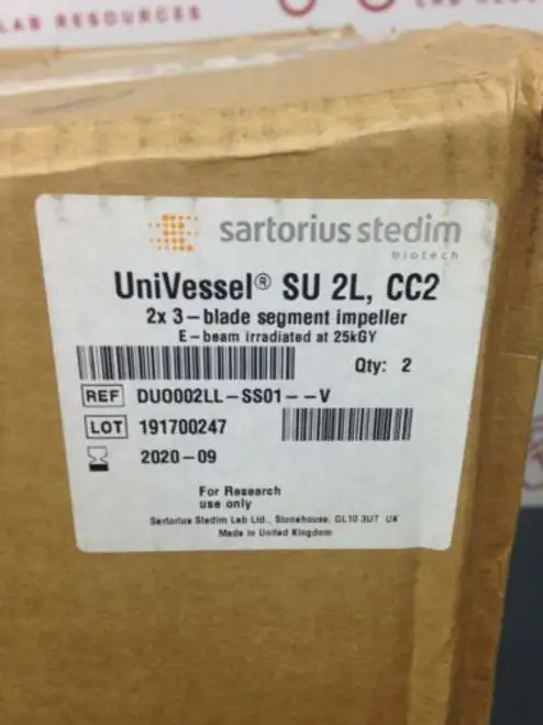 Sartorius Stedim Univessel Su 2L Cc2