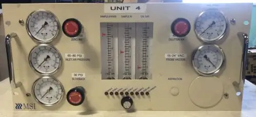 Msi Spc-B Air Sample Controller