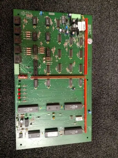 Monarch Cortland Auxiliary Axis Board E55470 Rev E Assy. E55471 Rev E