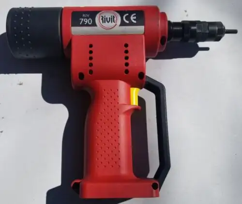 Rivit Riv 790 Cordless Rivnut Nut Rivet Tool ~ Battery Included ~ No Charger