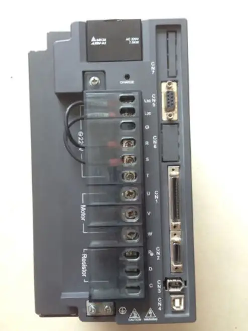 Delta Servo Drives Asd-A2-7523-L Test