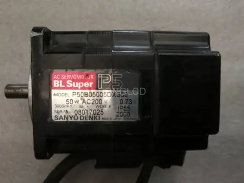 Sanyo Denki Servo Motor P50B05005Dxs50