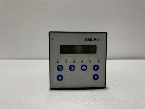Saacke Rse-P Ii Boiler Controller