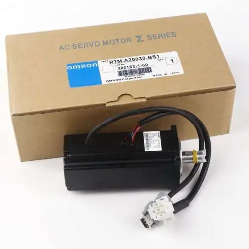 New Omron R7M-A20030-Bs1 R7Ma20030Bs1 Servo Motor