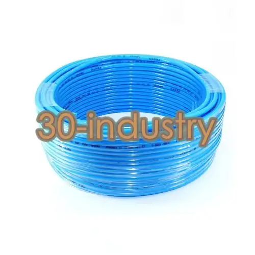 Para Festo Pun-H-6X1-Bl-500 Tubo de plástico Azul