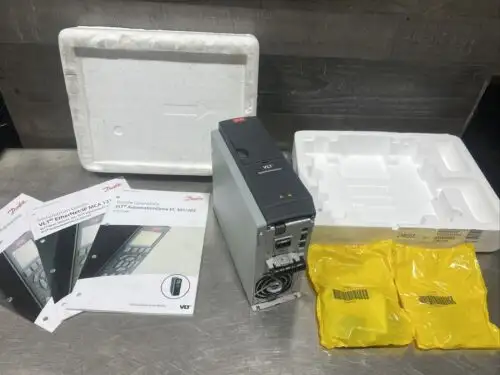 Danfoss Vlt Automation Drive P/N 134H1203 .75Hp Nos Surplus