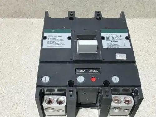 Ge Circuit Breaker Tjj426350 350A 2P