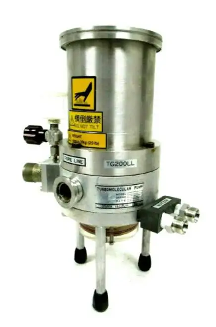 Osaka Vacuum Tg200 Turbomolecular Pump Tg200Ll
