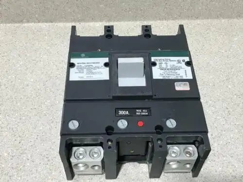 Ge Circuit Breaker Tjj426300 300A 2P