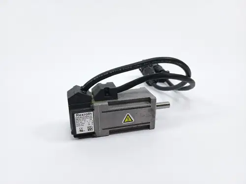 Rexroth Msm019B-0300-Nn-M0-Ch0 Ac Servo Motor 100W