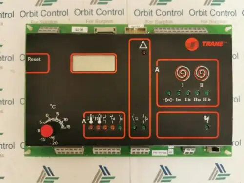 Trane X 1374 0084-01 Heat Pump Control P101114 B