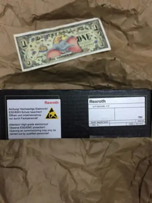 Vt5035-17 Rexroth Amplifier R900579497