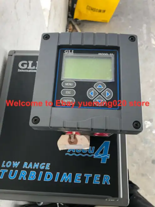 Hach Gli Model 53 T53A4A2P And 8320T1A0C3Pn