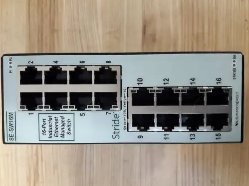 Stride Industrial Ethernet Switch 16Port Se-Sw16M / Sesw16M -