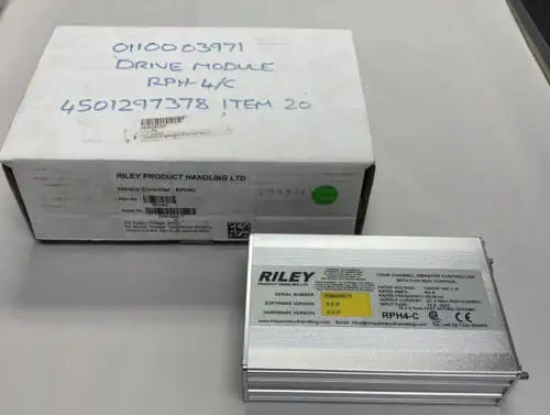 Riley Products Rph4-C Four Channel Vibrator Controller W/ Can Bus Control Nos