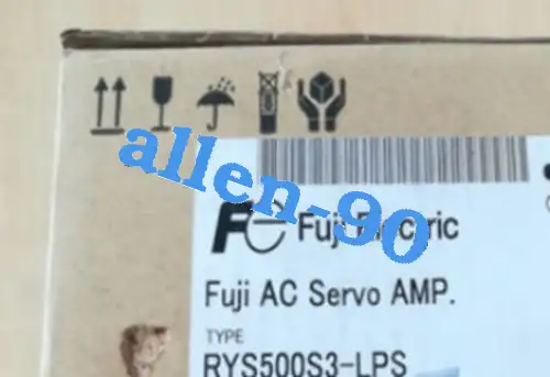 New Fuji Rys500S3-Lps Servo Drive Ping#