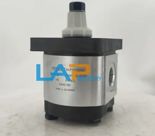 For External Gear Pump Pge102-1600-Rbr1-N-3700 Hydraulic Gear Pump