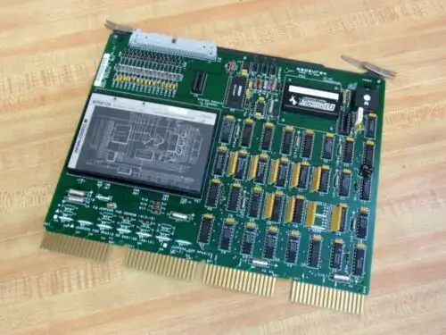 Measurex 053676 Analog To Digital Converter Board 05367600