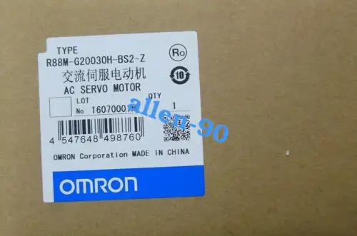 Omron Servo Motor R88M-G20030H-Bs2-Z Ping#