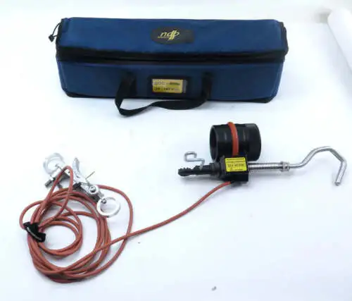 Ndb Doc 2000 Distribution Transformer Tester 25-167Kva Mint Condition