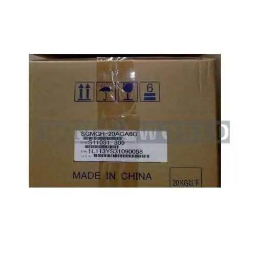 Yaskawa Ac Servo Motor Sgmgh-20Aca6C Sgmgh20Aca6C