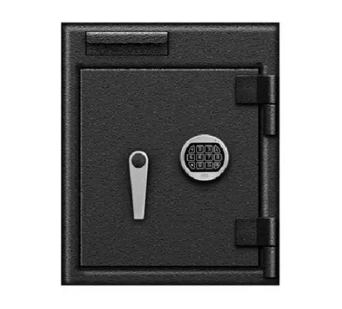 B-Rated Pull Drawer Safe W/Electronic Lock & Manager'S Compartment 18X15X15