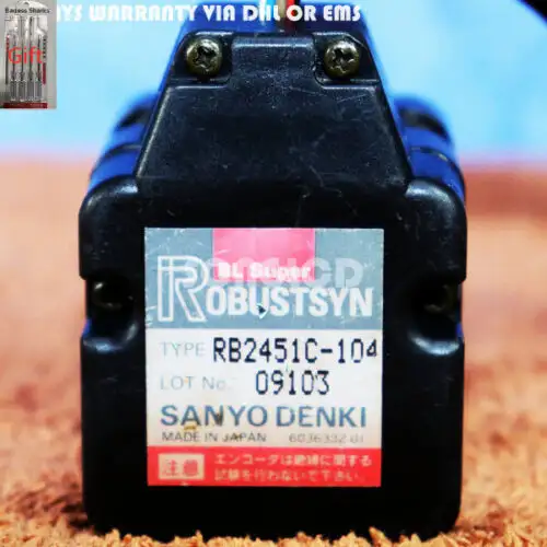 Sanyo Denki/ Ac Servo Motor Rb2451C-104