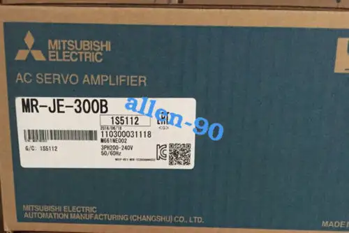 Mitsubishi Mr-Je-300B Mrje300B Servo Drive Ping#