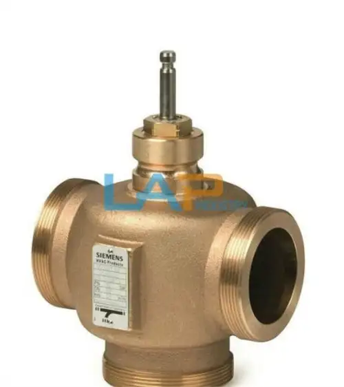 For Siemens Male Thread-Connection Three-Way Control Valve Vxg41.40