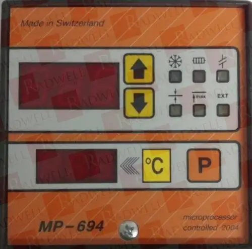 Tool Temp Mp-694 / Mp694 Nettoyé