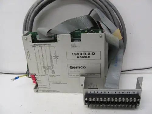 Gemco Module 1993 R-2-D 1993-Bcd-20-12-X-Oc-X-X