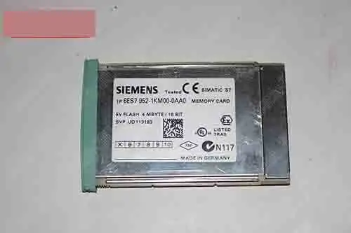 Siemens Plc Memory Card 6Es7952-1Km00-0Aa0