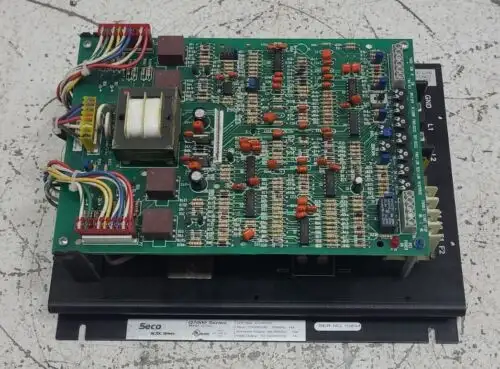 Seco Ac/Dc Drive Q7000 2Hp Max 120-230Vac 90/180Vdc Output