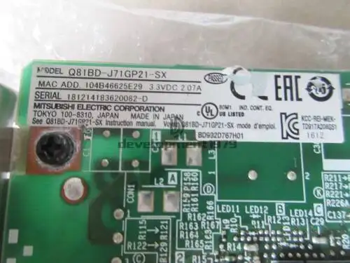 Mitsubishi Q81Bd-J71Gp21-Sx