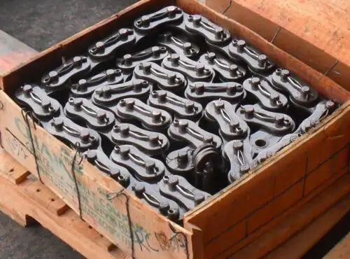 A95 Chain Belt Company Rex 180 Rc180/2 63 Pitches Double Wide Cotter