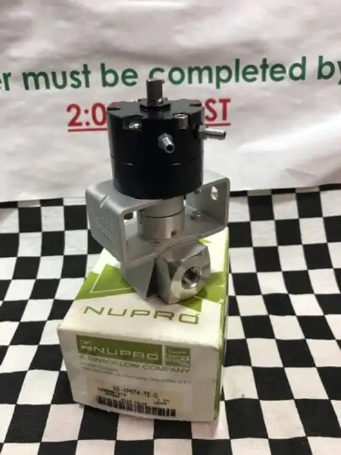 Nupro Plug Valve Ss-4P6T4-Te-D Ss4P6T4Ted #1654C8