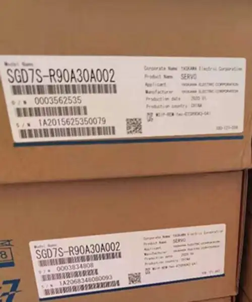 New Yaskawa Sgd7S-R90A30A002 Servo Driver