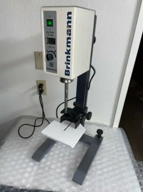Polytron Pt-Mr 3000 Homogeneizador Cinemático Con Soporte Y Agregado De Dispersión