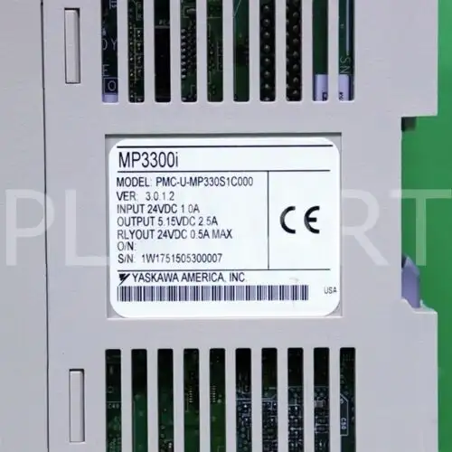 Yaskawa Pmc-U-Mp330S1C000 Machine Controller Intl'