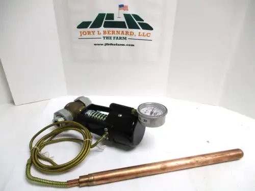 Spence 2010Ac-Gqe Direct Acting Temperature Regulator 1/2" Fnpt Ends