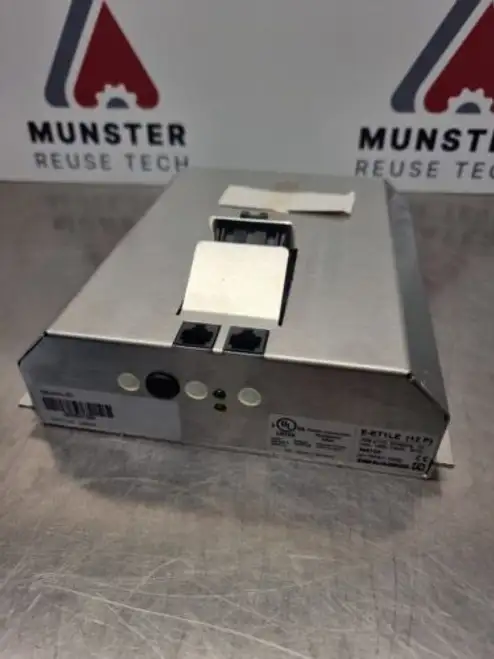Ziehl Abegg E-Et1Le 12P Control Module | Tp/Ft-10 10Mhz | P/N: 306125
