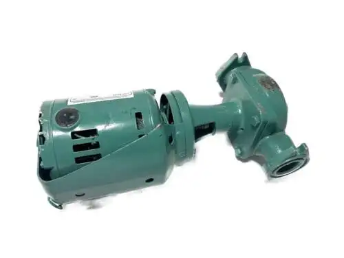 Taco 110-041 1/8Hp 1725Rpm 115V 1Ph In-Line Booster Pump
