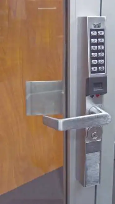Trilogy Pdl1300/26D1 Electronic Lock Brushed Chrome 12 Button