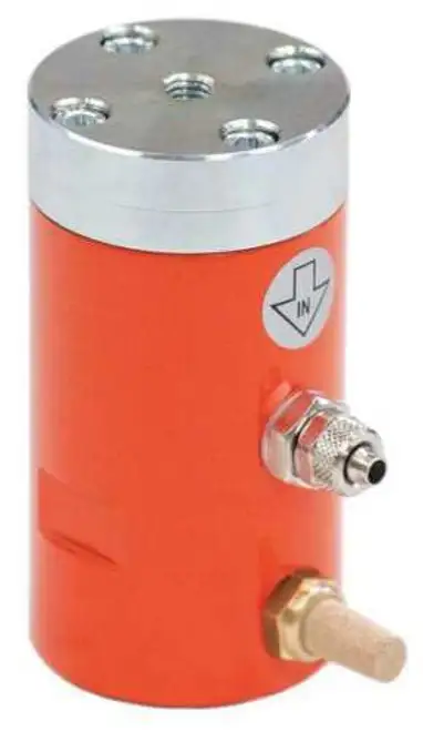 New Dayton Vibrator Piston Pneumatic/Air 92.8 Lb.