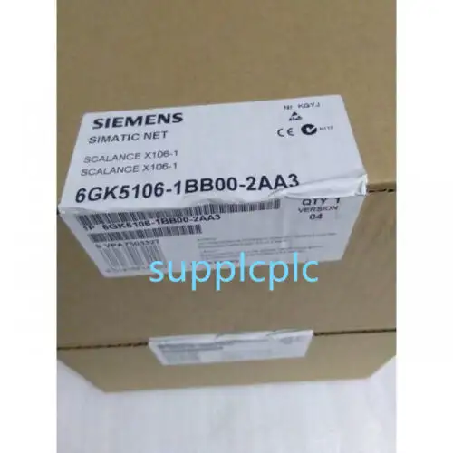 Siemens X106-1 Switch Module 6Gk5106-1Bb00-2Aa3 Ping#