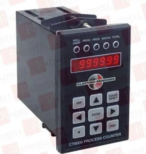 Electro Sensors Ct6000 / Ct6000 Cleaned