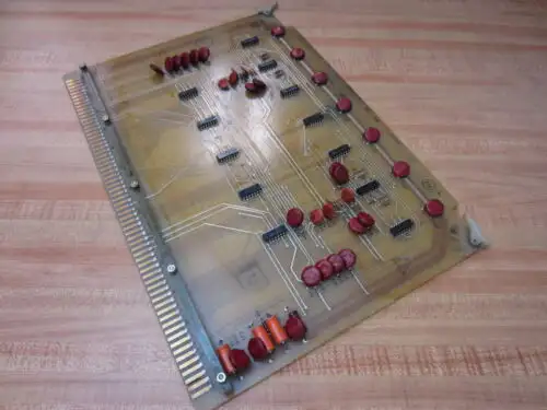 Unimation D918I3 Data Input Board Rev.D