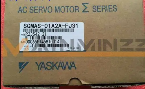 Yaskawa Servo Motor Sgmas-01A2A-Fj31