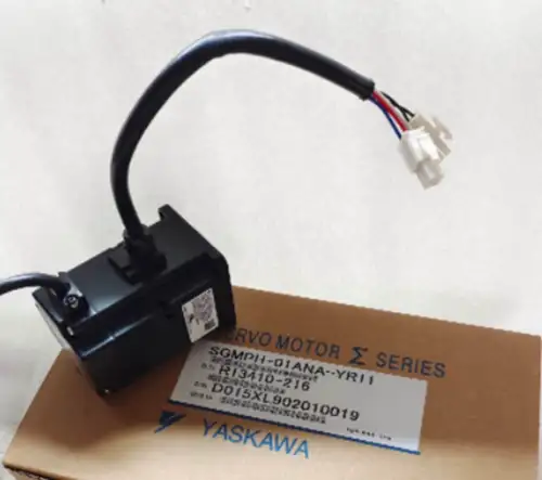 New Yaskawa Sgmph-01Ana-Yr11 Servo Motor